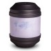 Biodegradable Cremation Ashes Urn with Writable Surface (Black)